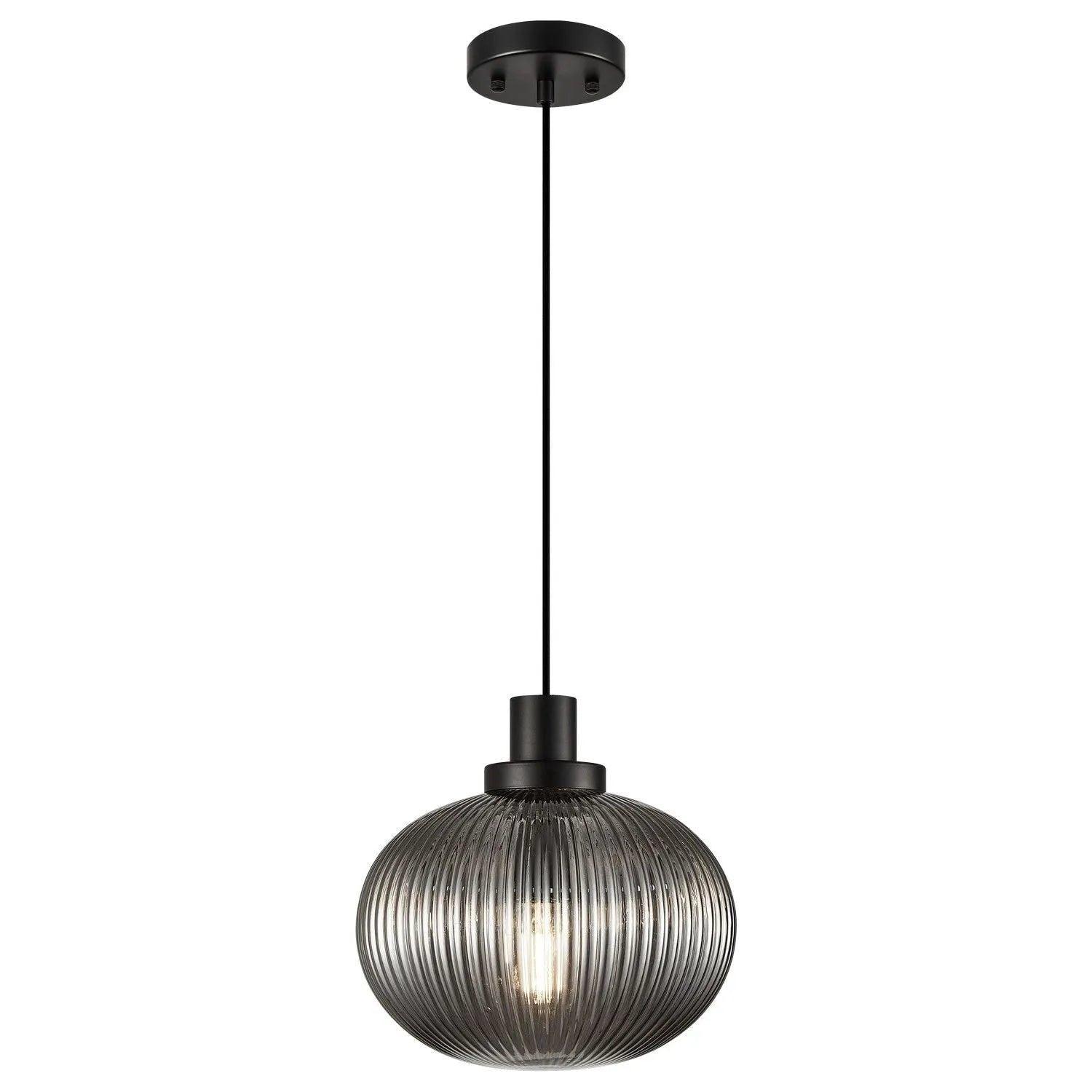 Matteo Lighting - Charismo Pendant - C61003BKSM - Canada Light Shop