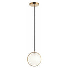 Matteo Lighting - Chatoyant Pendant - C71501AG - Canada Light Shop