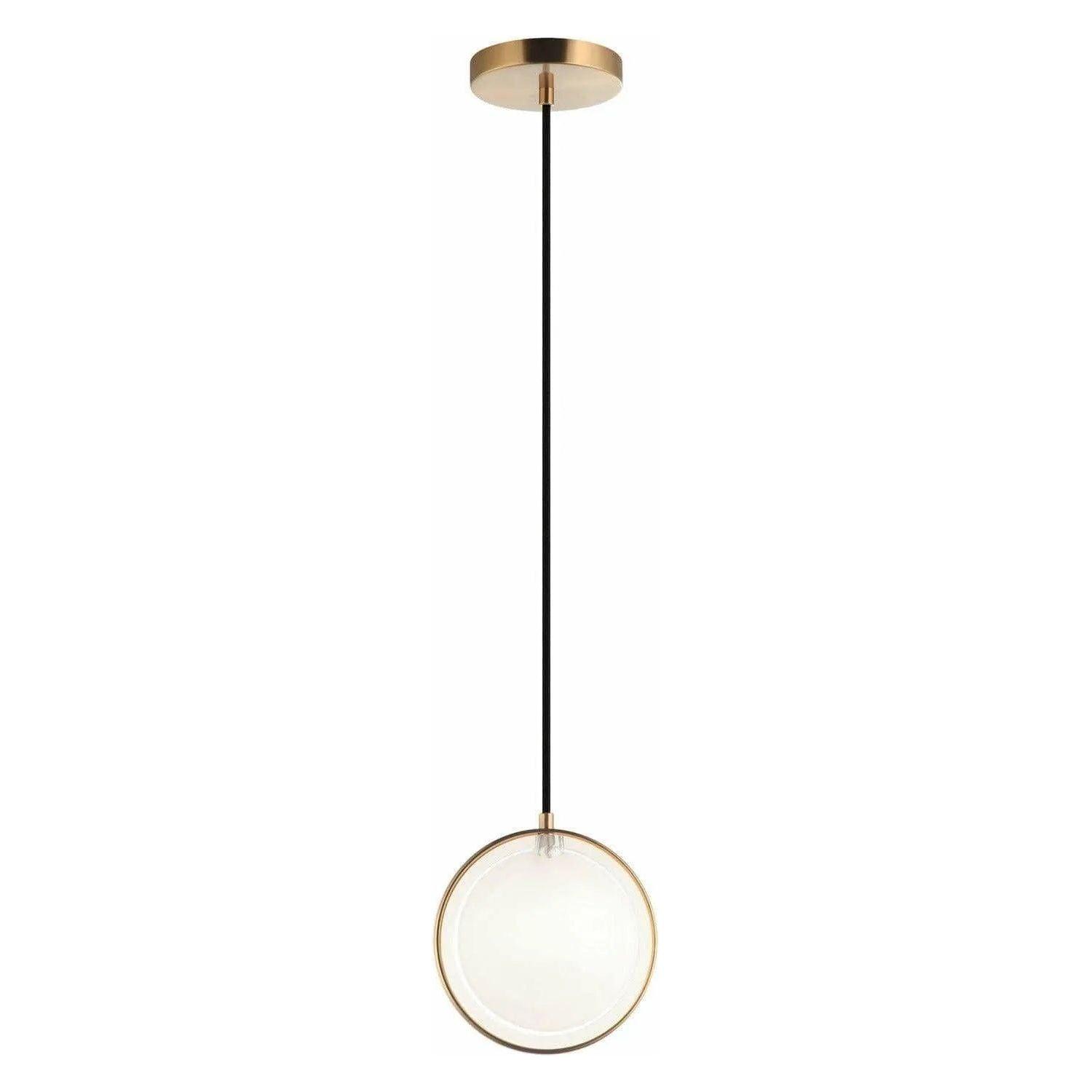 Matteo Lighting - Chatoyant Pendant - C71501AG - Canada Light Shop