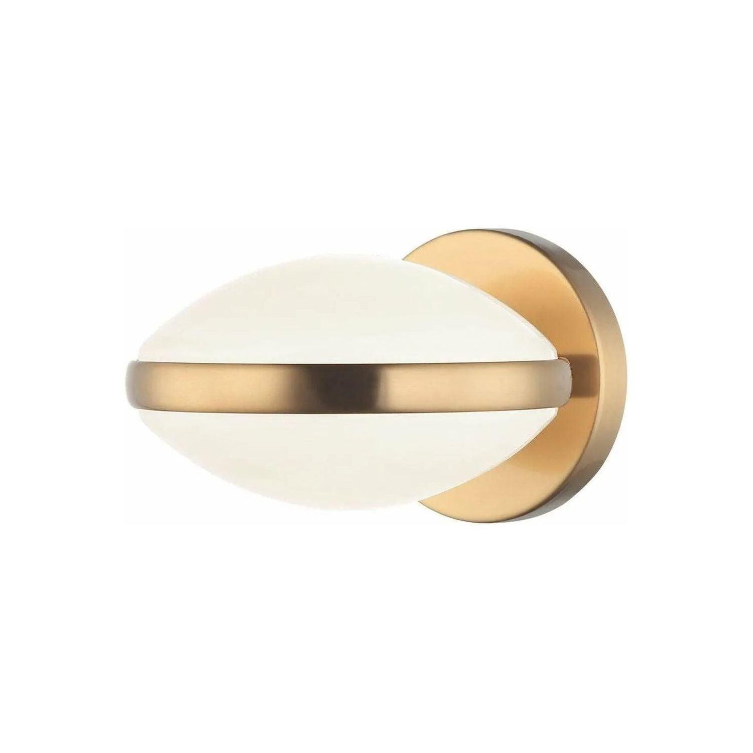 Matteo Lighting - Chatoyant Wall Sconce - W71501AG - Canada Light Shop
