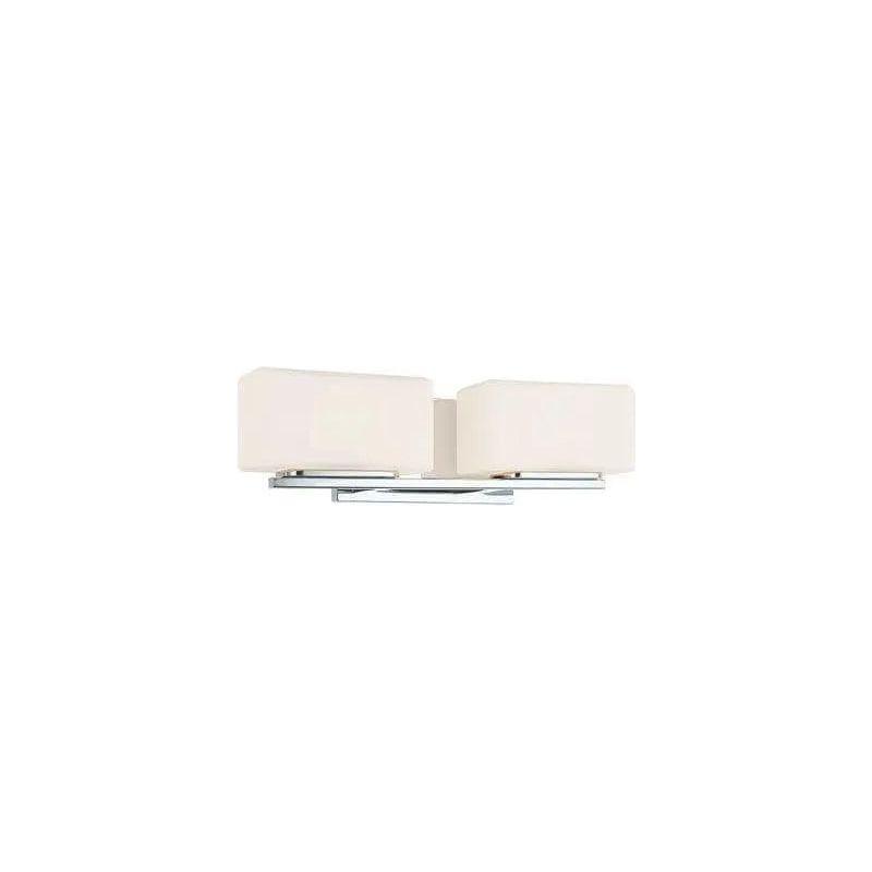 Matteo Lighting - Chiclet Vanity - S10802CH - Canada Light Shop