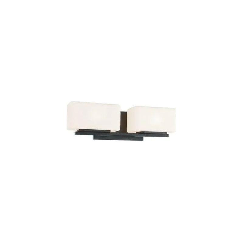 Matteo Lighting - Chiclet Vanity - S10802MB - Canada Light Shop