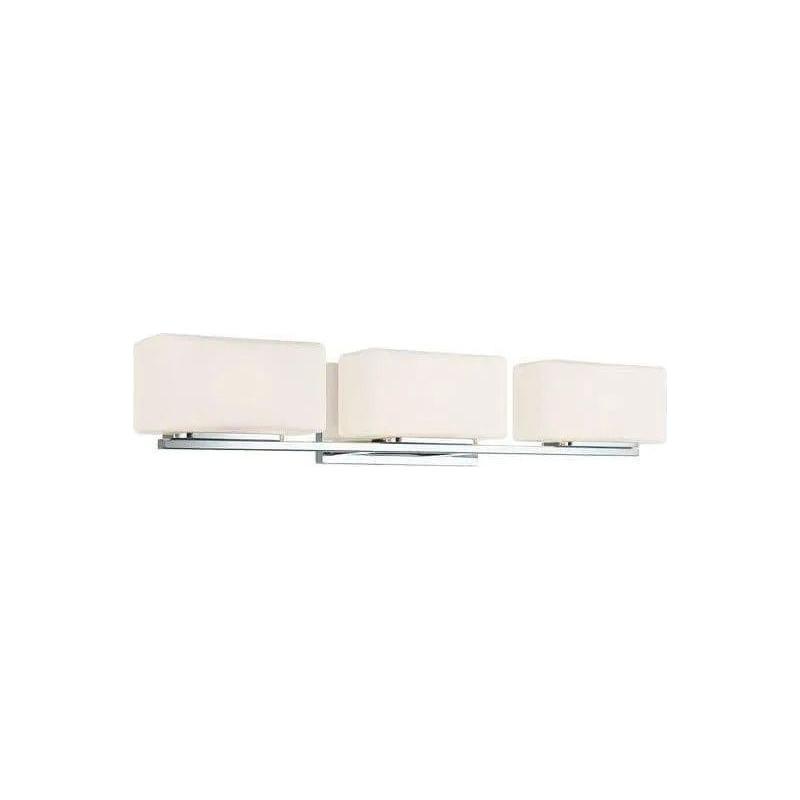 Matteo Lighting - Chiclet Vanity - S10803CH - Canada Light Shop