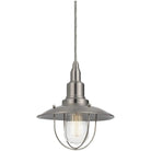 Matteo Lighting - Clarkson Series Caged Pendant - C54113BN - Canada Light Shop