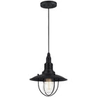 Matteo Lighting - Clarkson Series Caged Pendant - C54113MB - Canada Light Shop