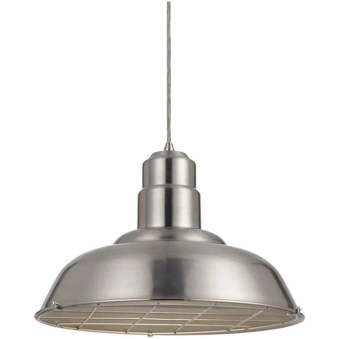 Matteo Lighting - Clarkson Series Warehouse Pendant - C54111BN - Canada Light Shop