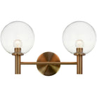 Matteo Lighting - Cosmo Bath Vanity - S06002AGCL - Canada Light Shop