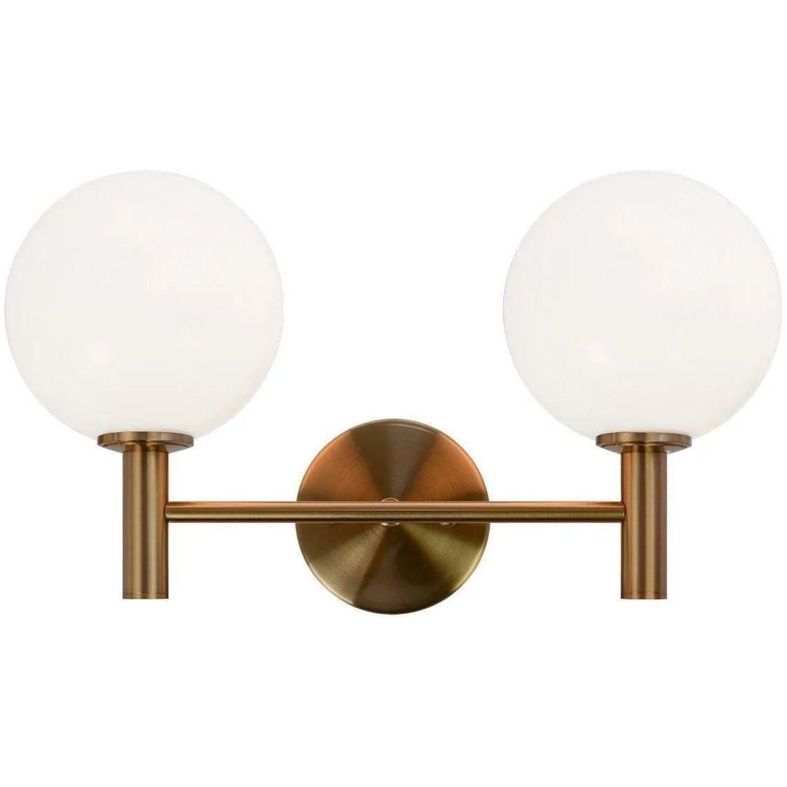Matteo Lighting - Cosmo Bath Vanity - S06002AGOP - Canada Light Shop