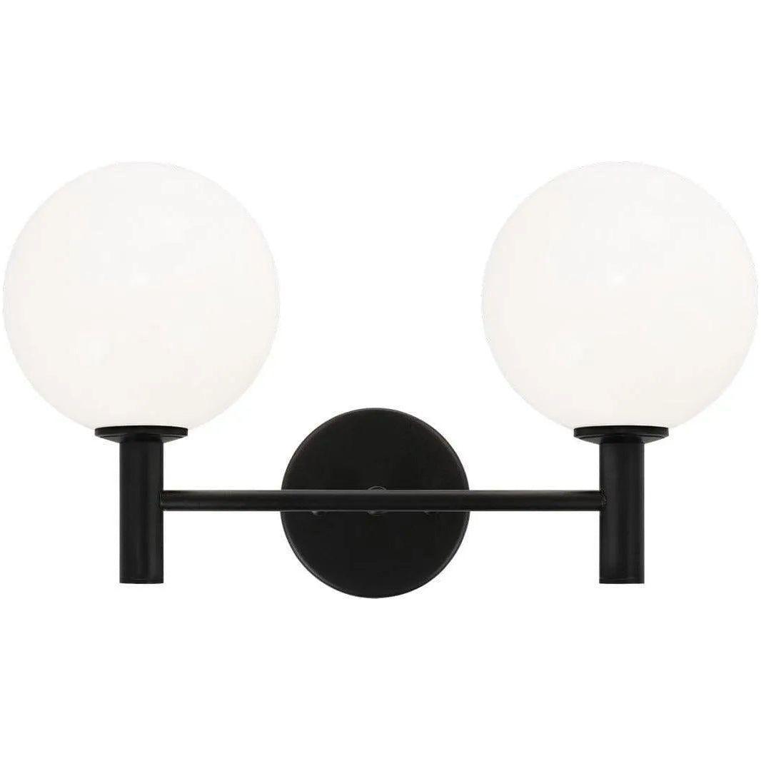 Matteo Lighting - Cosmo Bath Vanity - S06002BKOP - Canada Light Shop