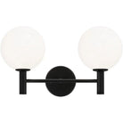 Matteo Lighting - Cosmo Bath Vanity - S06002BKOP - Canada Light Shop