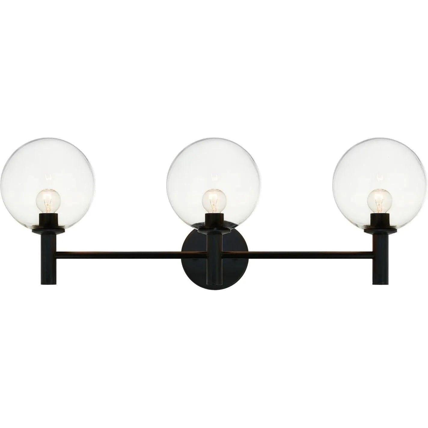 Matteo Lighting - Cosmo Bath Vanity - S06003BKCL - Canada Light Shop
