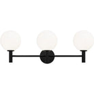 Matteo Lighting - Cosmo Bath Vanity - S06003BKOP - Canada Light Shop