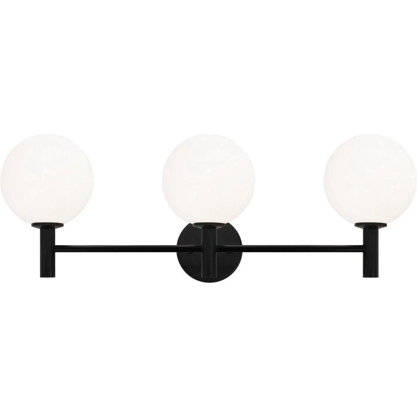 Matteo Lighting - Cosmo Bath Vanity - S06003BKOP - Canada Light Shop