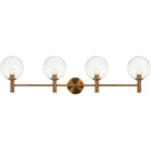 Matteo Lighting - Cosmo Bath Vanity - S06004AGCL - Canada Light Shop