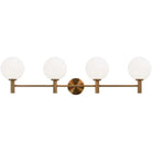 Matteo Lighting - Cosmo Bath Vanity - S06004AGOP - Canada Light Shop