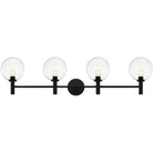 Matteo Lighting - Cosmo Bath Vanity - S06004BKCL - Canada Light Shop