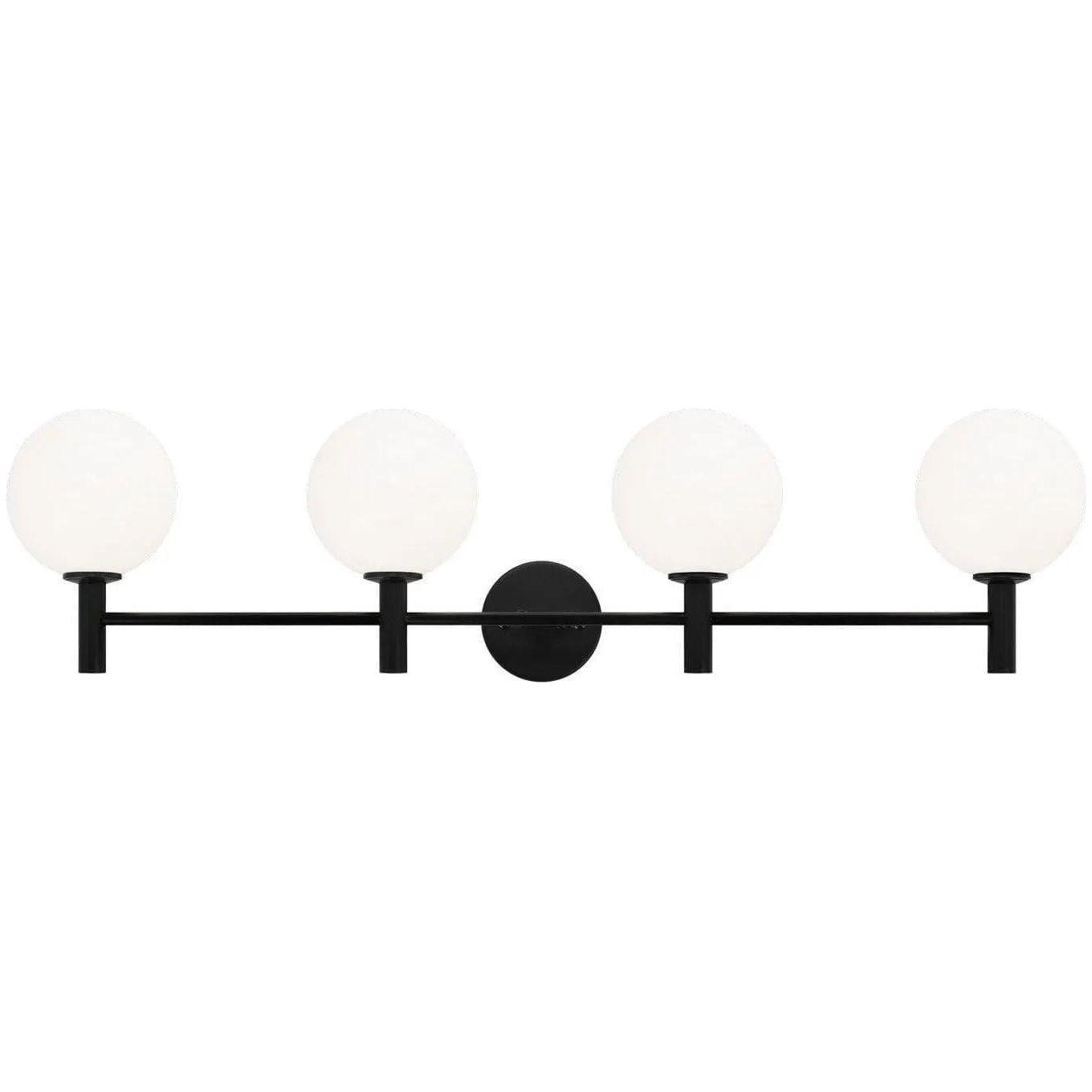 Matteo Lighting - Cosmo Bath Vanity - S06004BKOP - Canada Light Shop