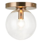 Matteo Lighting - Cosmo Flush Mount - WX06001AGCL - Canada Light Shop