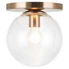 Matteo Lighting - Cosmo Flush Mount - WX06011AGCL - Canada Light Shop