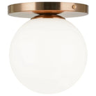 Matteo Lighting - Cosmo Flush Mount - WX06011AGOP - Canada Light Shop