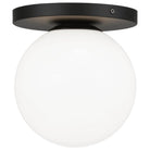 Matteo Lighting - Cosmo Flush Mount - WX06011BKOP - Canada Light Shop
