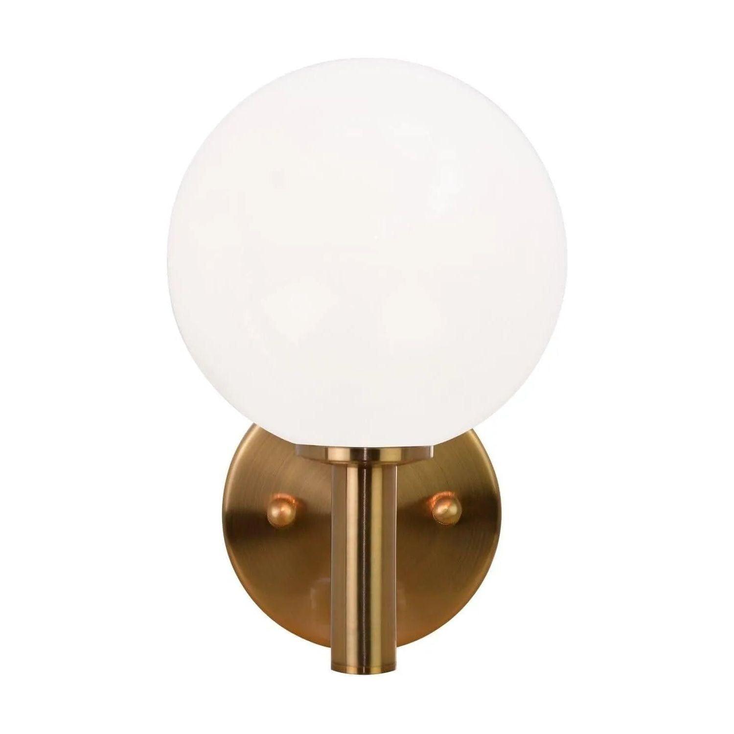 Matteo Lighting - Cosmo One Light Wall Sconce - S06001AGOP - Canada Light Shop