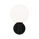 Matteo Lighting - Cosmo One Light Wall Sconce - S06001BKOP - Canada Light Shop