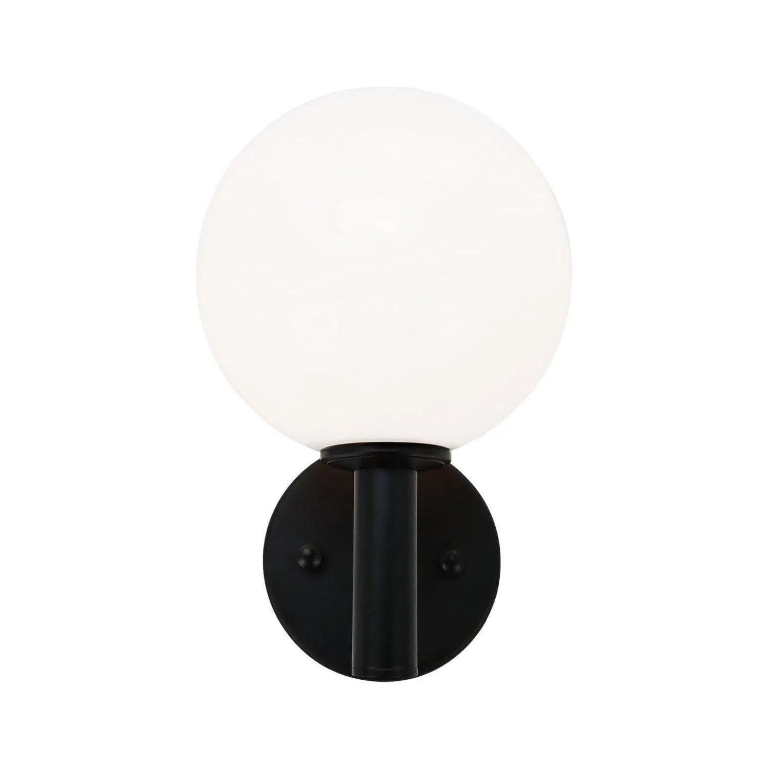 Matteo Lighting - Cosmo One Light Wall Sconce - S06001BKOP - Canada Light Shop