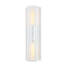 Matteo Lighting - Creed Wall Sconce - W64512WH - Canada Light Shop