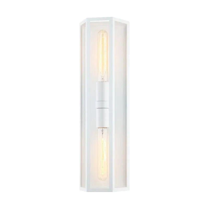 Matteo Lighting - Creed Wall Sconce - W64512WH - Canada Light Shop