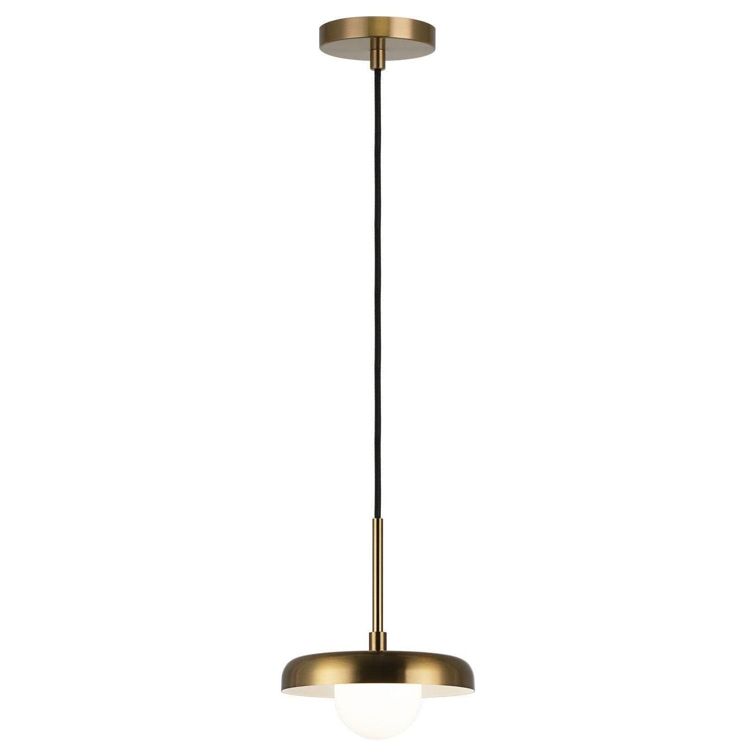 Matteo Lighting - Creston LED Pendant - C34401AGOP - Canada Light Shop