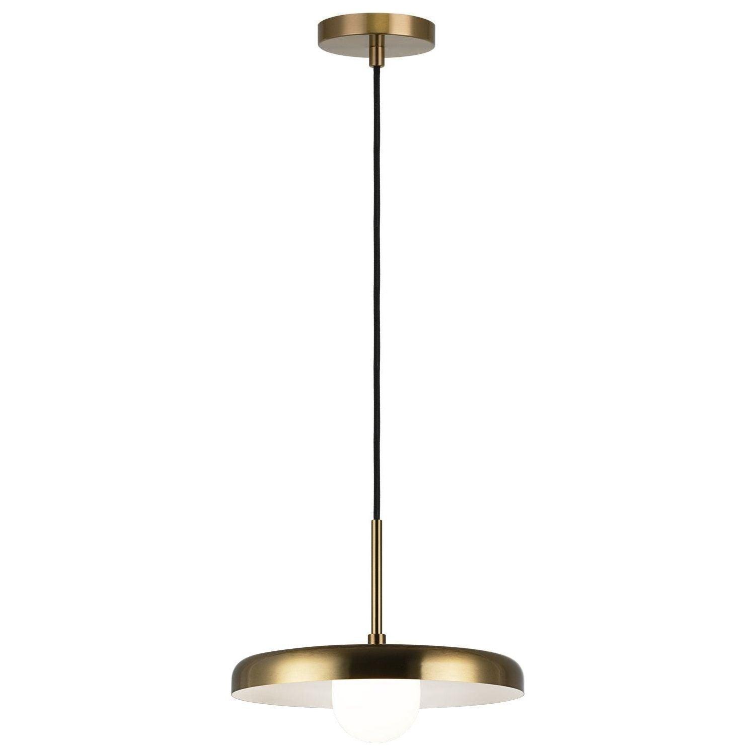 Matteo Lighting - Creston LED Pendant - C34411AGOP - Canada Light Shop