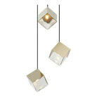 Matteo Lighting - Cube Multi-Light Pendant - C30503CG - Canada Light Shop