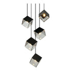 Matteo Lighting - Cube Multi-Light Pendant - C30505MB - Canada Light Shop