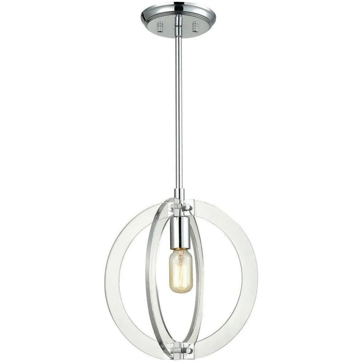 Matteo Lighting - Dangle Candle Pendant - C61501CH - Canada Light Shop