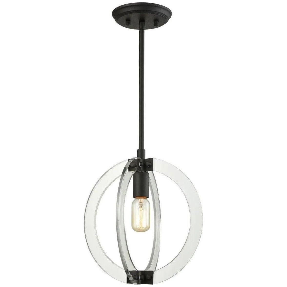Matteo Lighting - Dangle Candle Pendant - C61501RB - Canada Light Shop