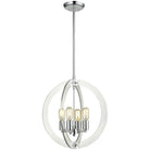 Matteo Lighting - Dangle Candle Pendant - C61504CH - Canada Light Shop
