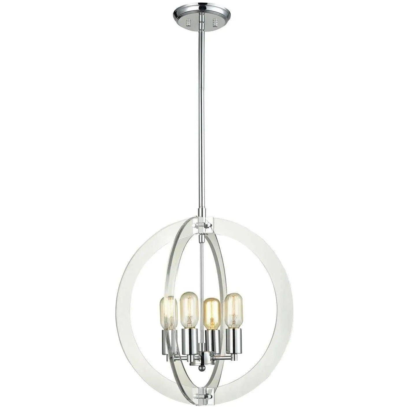 Matteo Lighting - Dangle Candle Pendant - C61504CH - Canada Light Shop