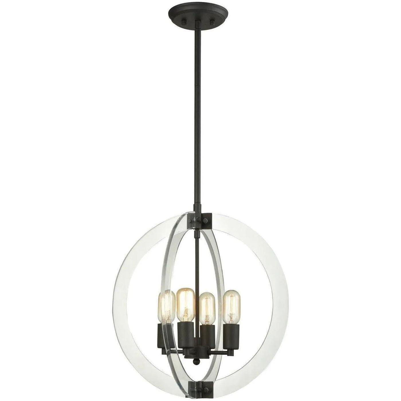 Matteo Lighting - Dangle Candle Pendant - C61504RB - Canada Light Shop
