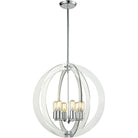 Matteo Lighting - Dangle Candle Pendant - C61506CH - Canada Light Shop