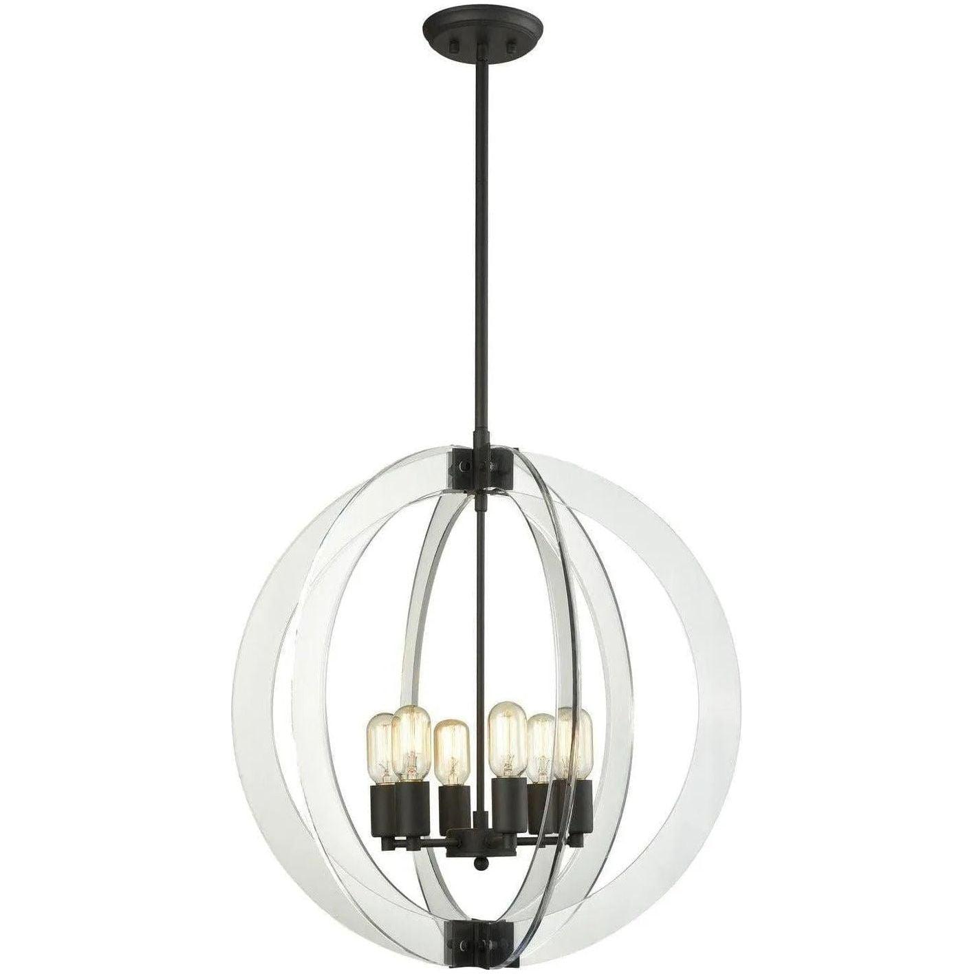 Matteo Lighting - Dangle Candle Pendant - C61506RB - Canada Light Shop