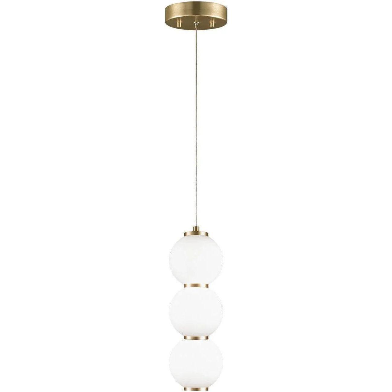 Matteo Lighting - Dango LED Pendant - C82402OG - Canada Light Shop