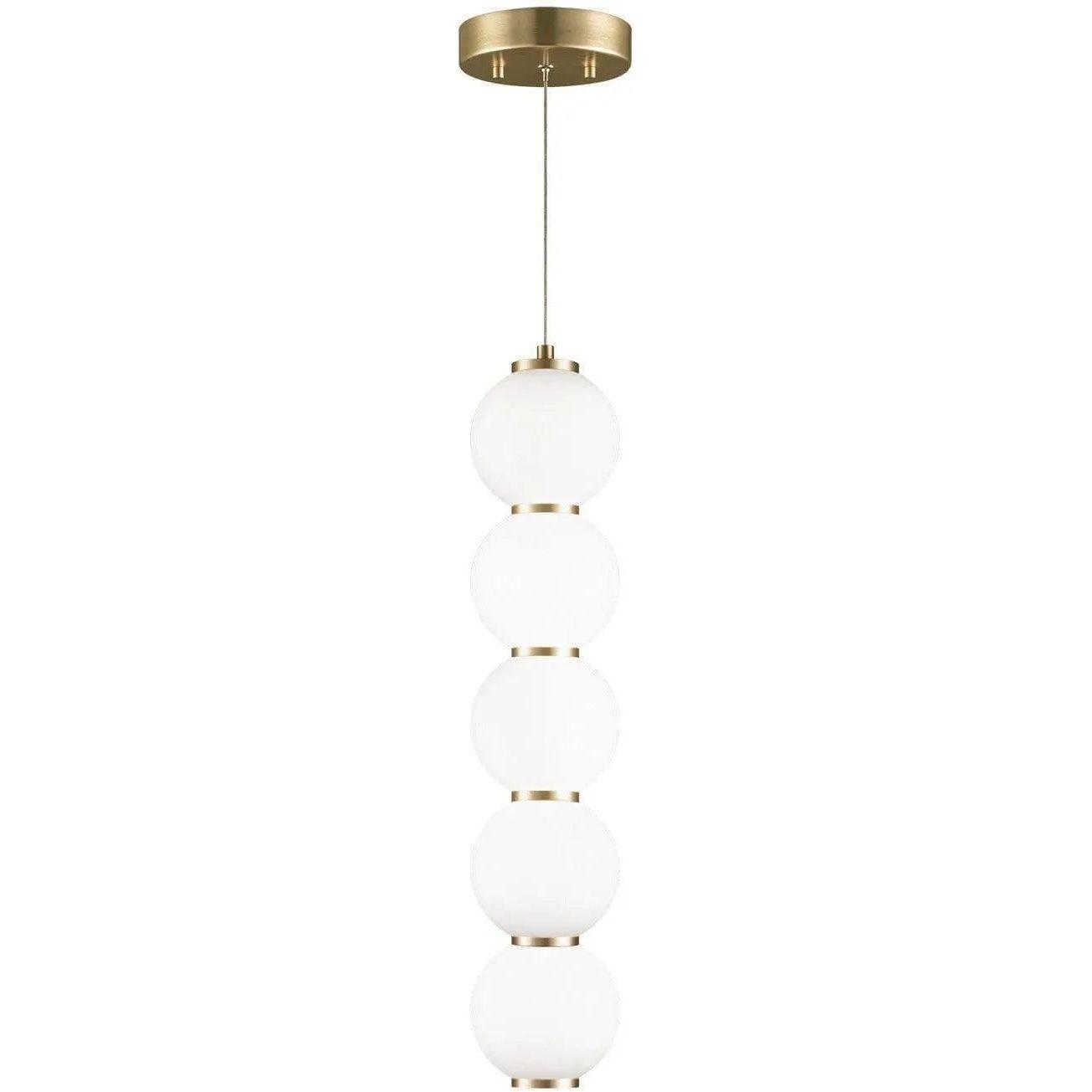 Matteo Lighting - Dango LED Pendant - C82406OG - Canada Light Shop