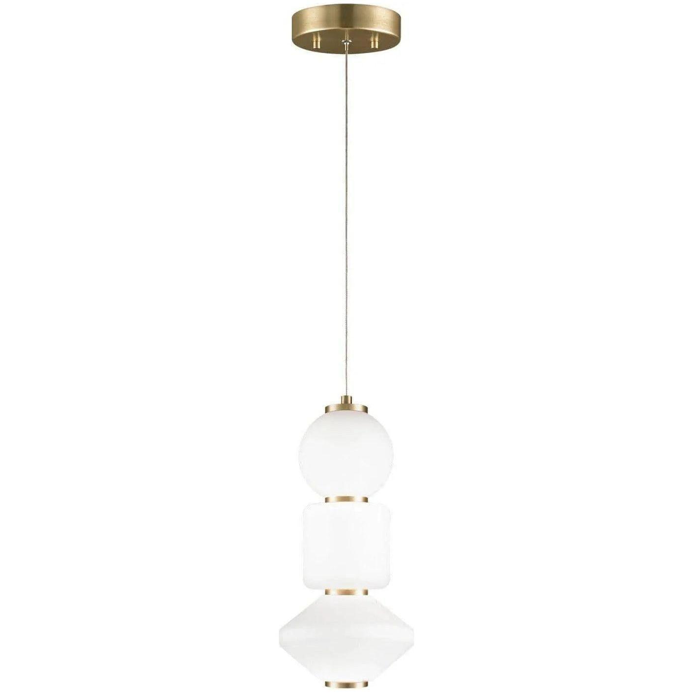 Matteo Lighting - Dango LED Pendant - C82412OG - Canada Light Shop