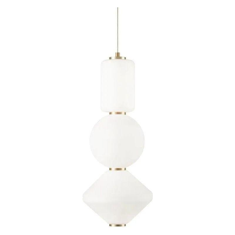 Matteo Lighting - Dango LED Pendant - C82432OG - Canada Light Shop