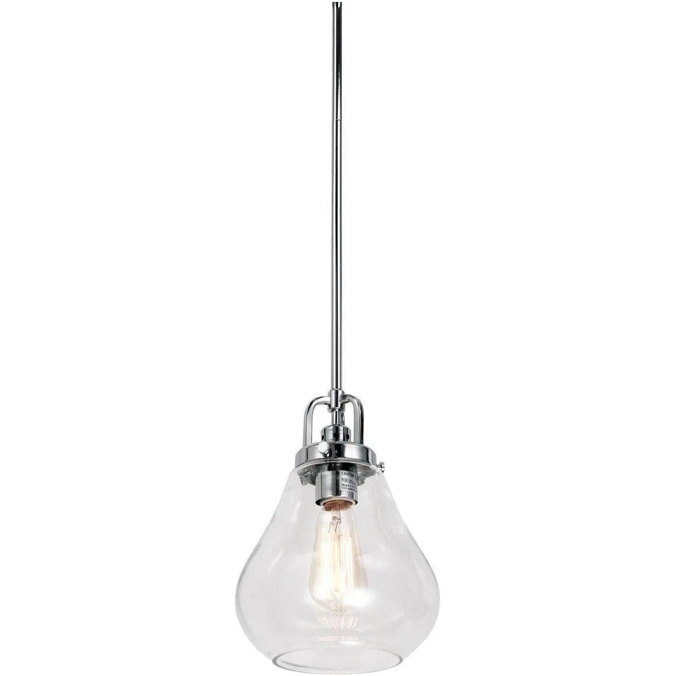 Matteo Lighting - Dervissi Series Pendant - C54501CL - Canada Light Shop