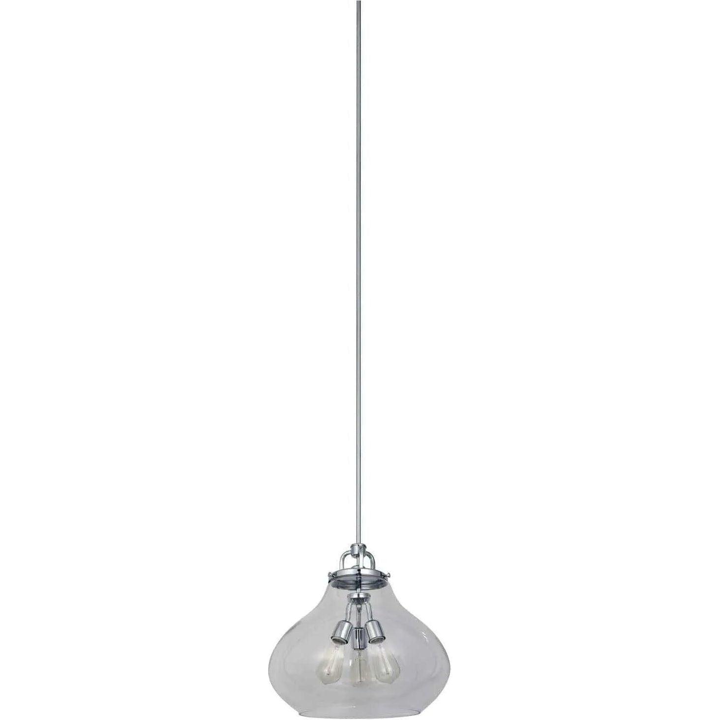 Matteo Lighting - Dervissi Series Pendant - C54503CL - Canada Light Shop