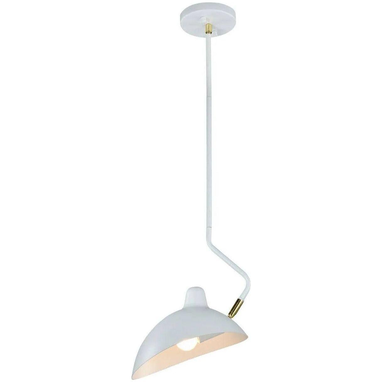 Matteo Lighting - Droid Pendant - C57901WH - Canada Light Shop