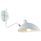 Matteo Lighting - Droid Wall Sconce - W57901WH - Canada Light Shop