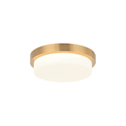 Matteo Lighting - Durham LED Flush Mount - M15901AG - Canada Light Shop
